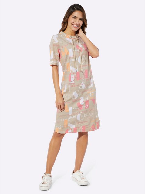 Sieh an! Jerseykleid Shirtkleid günstig online kaufen