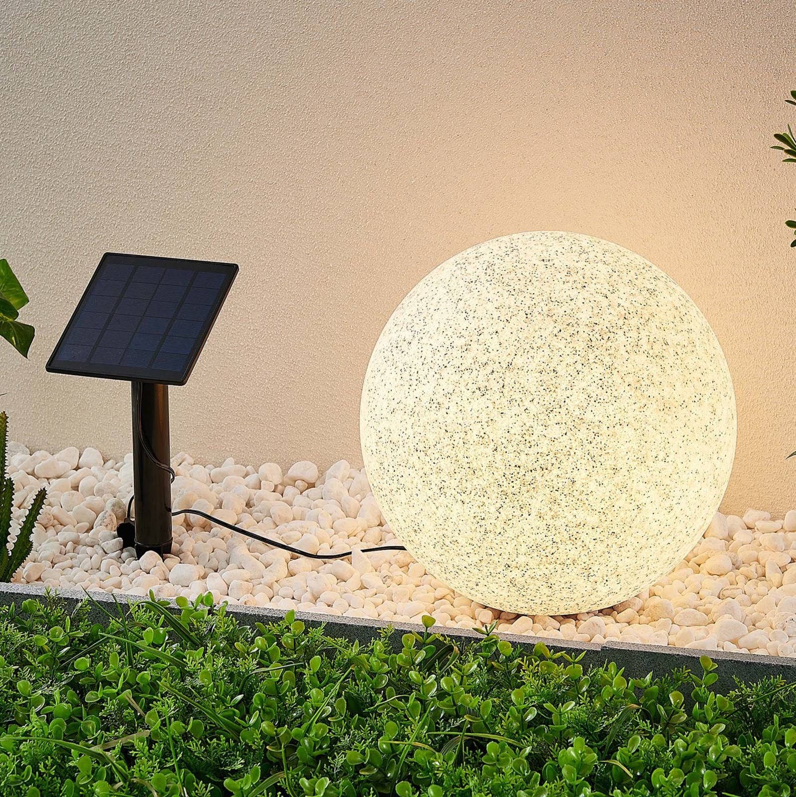 Lindby Hamela LED-Solar-Dekoleuchte, RGB, 30 cm günstig online kaufen