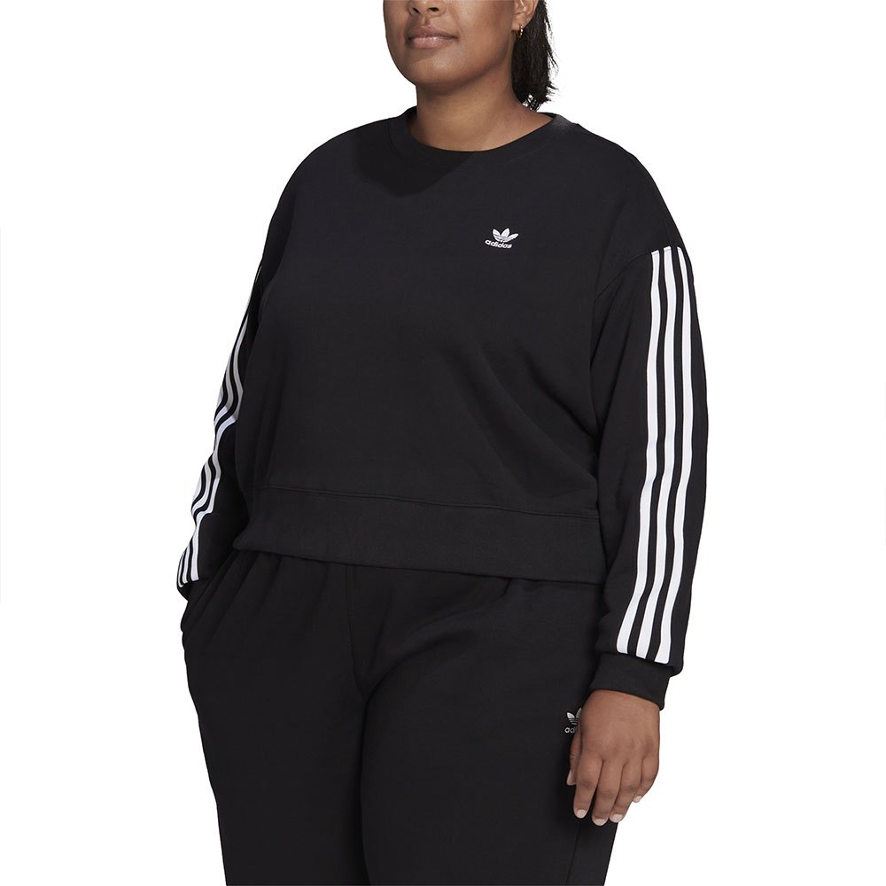 Adidas Originals Adicolor Big Pullover 4X Black 1 günstig online kaufen