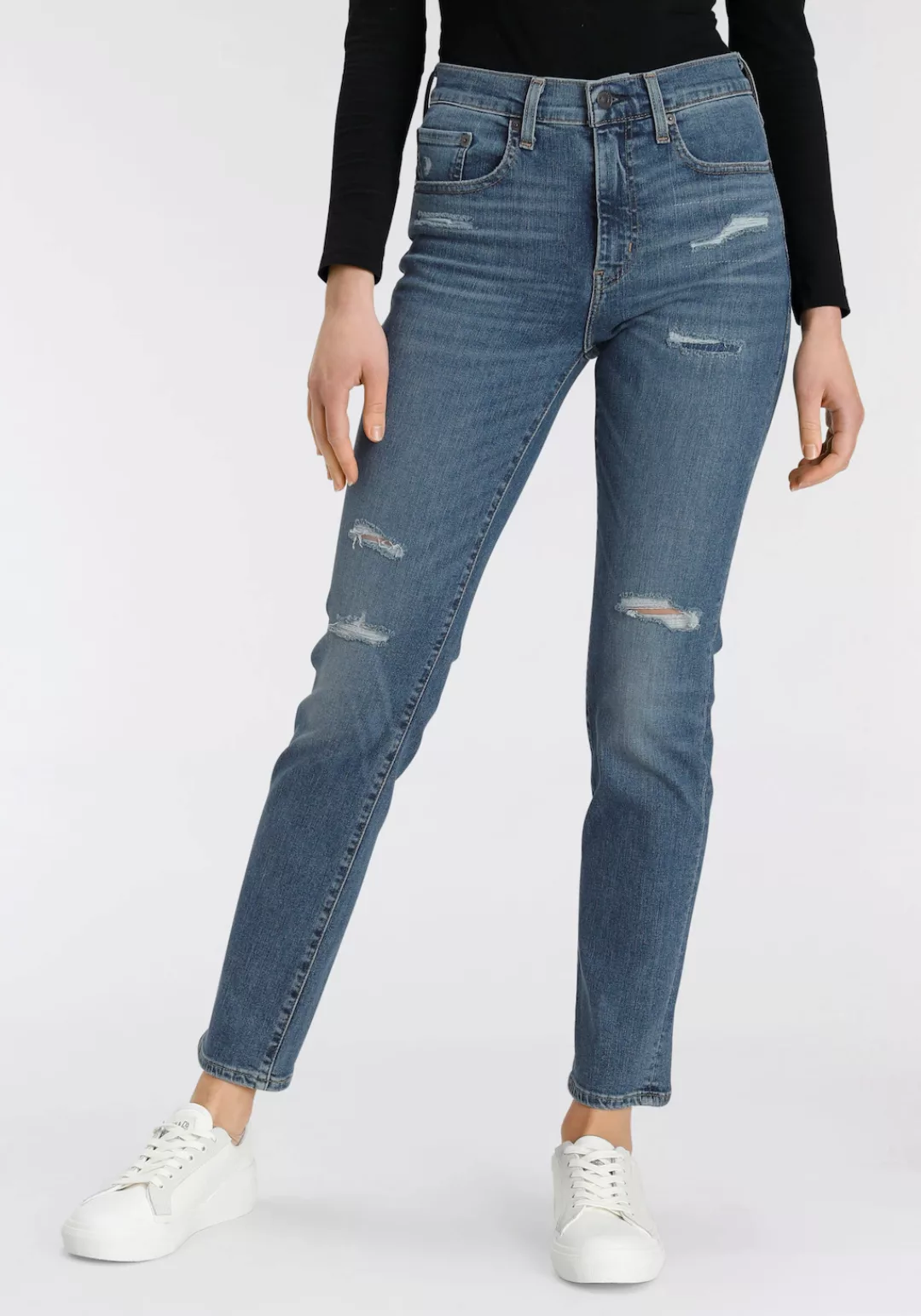 Levi's® Straight-Jeans 724 HIGH RISE STRAIGHT günstig online kaufen