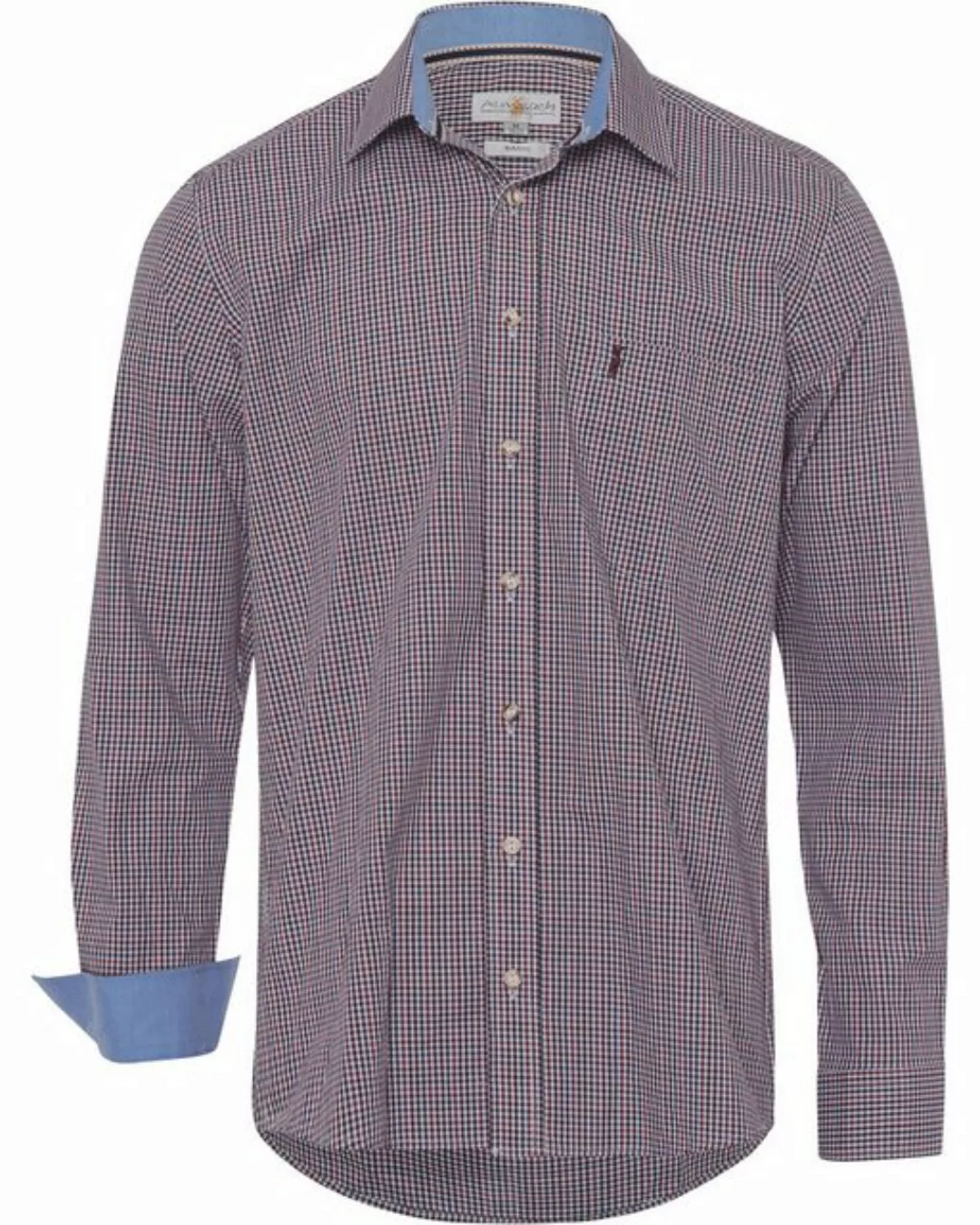 Almsach Trachtenhemd Trachtenhemd Vichykaro günstig online kaufen
