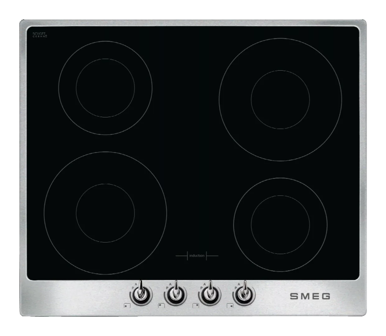 Smeg Induktions-Kochfeld »SI964XM«, SI964XM günstig online kaufen