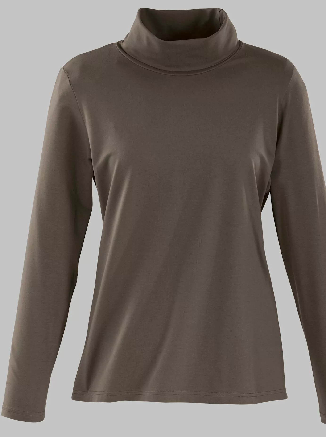 Casual Looks Rollkragenshirt "Rollkragen-Shirt", (1 tlg.) günstig online kaufen