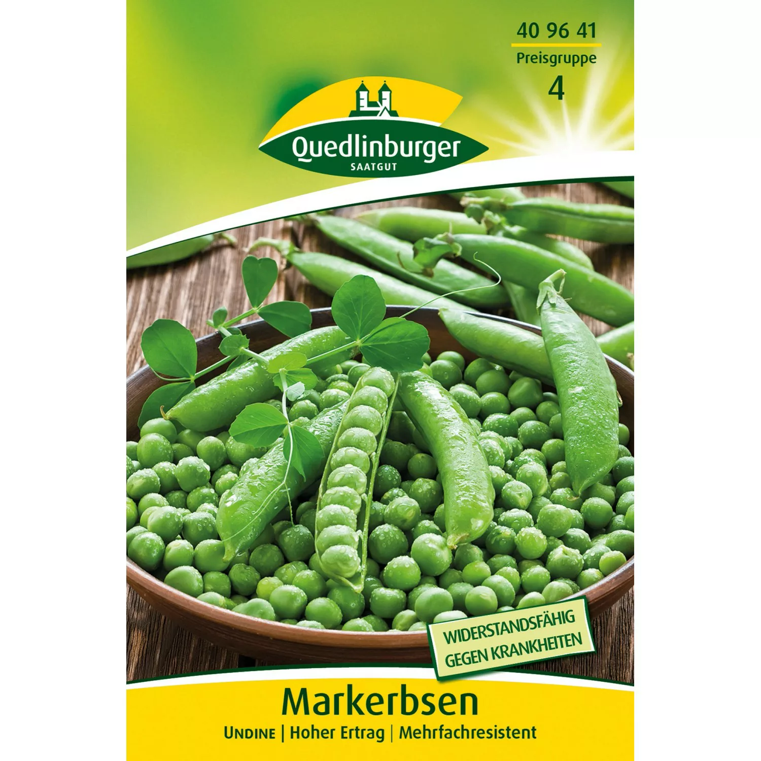 Quedlinburger Markerbsen ''Undine'' günstig online kaufen