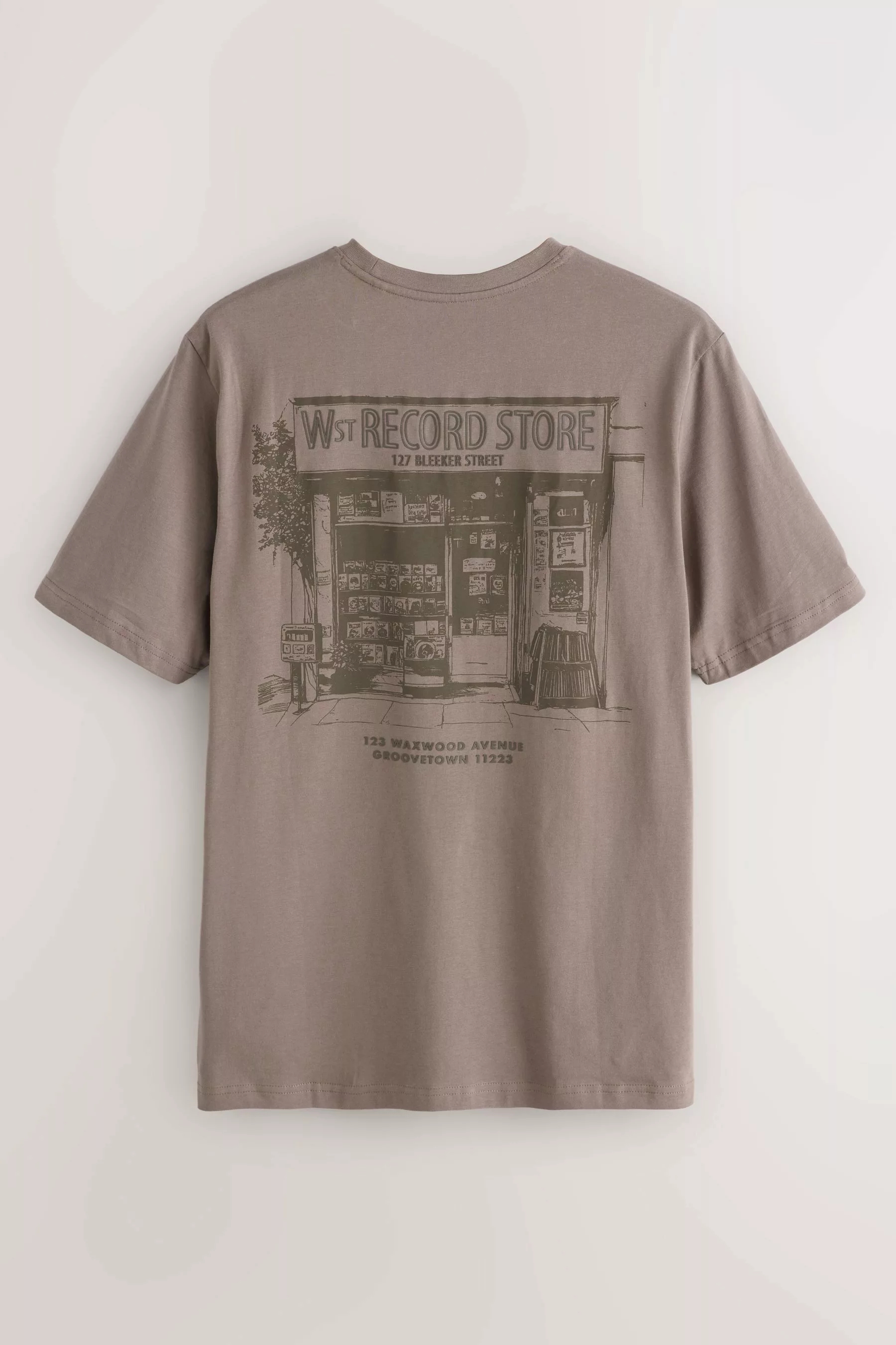 Next T-Shirt Regular Fit Grafik-T-Shirts aus günstig online kaufen