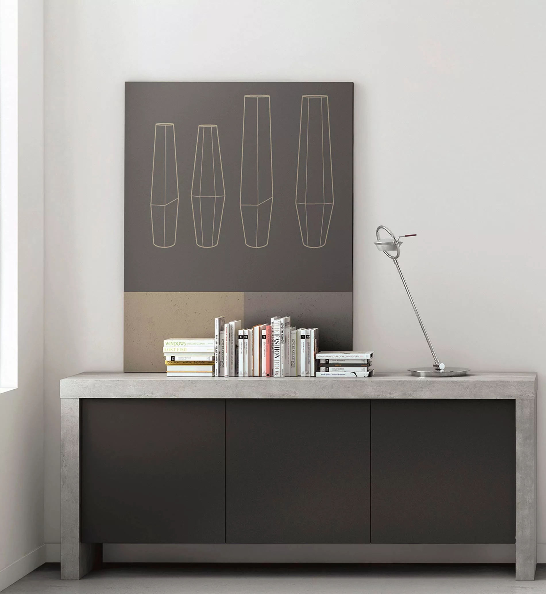 TemaHome Sideboard "Kobe", Kommode, industrieller Look günstig online kaufen