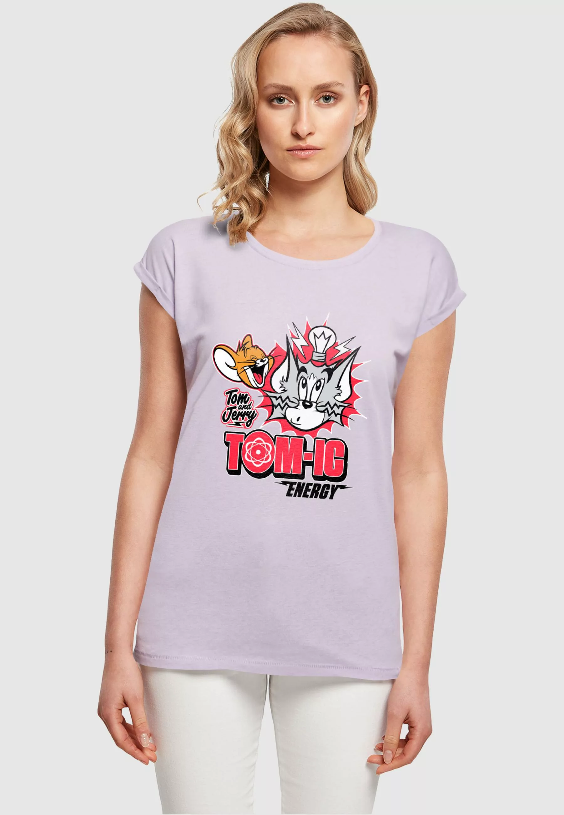 ABSOLUTE CULT T-Shirt "ABSOLUTE CULT Damen Ladies Tom and Jerry - Tomic Ene günstig online kaufen