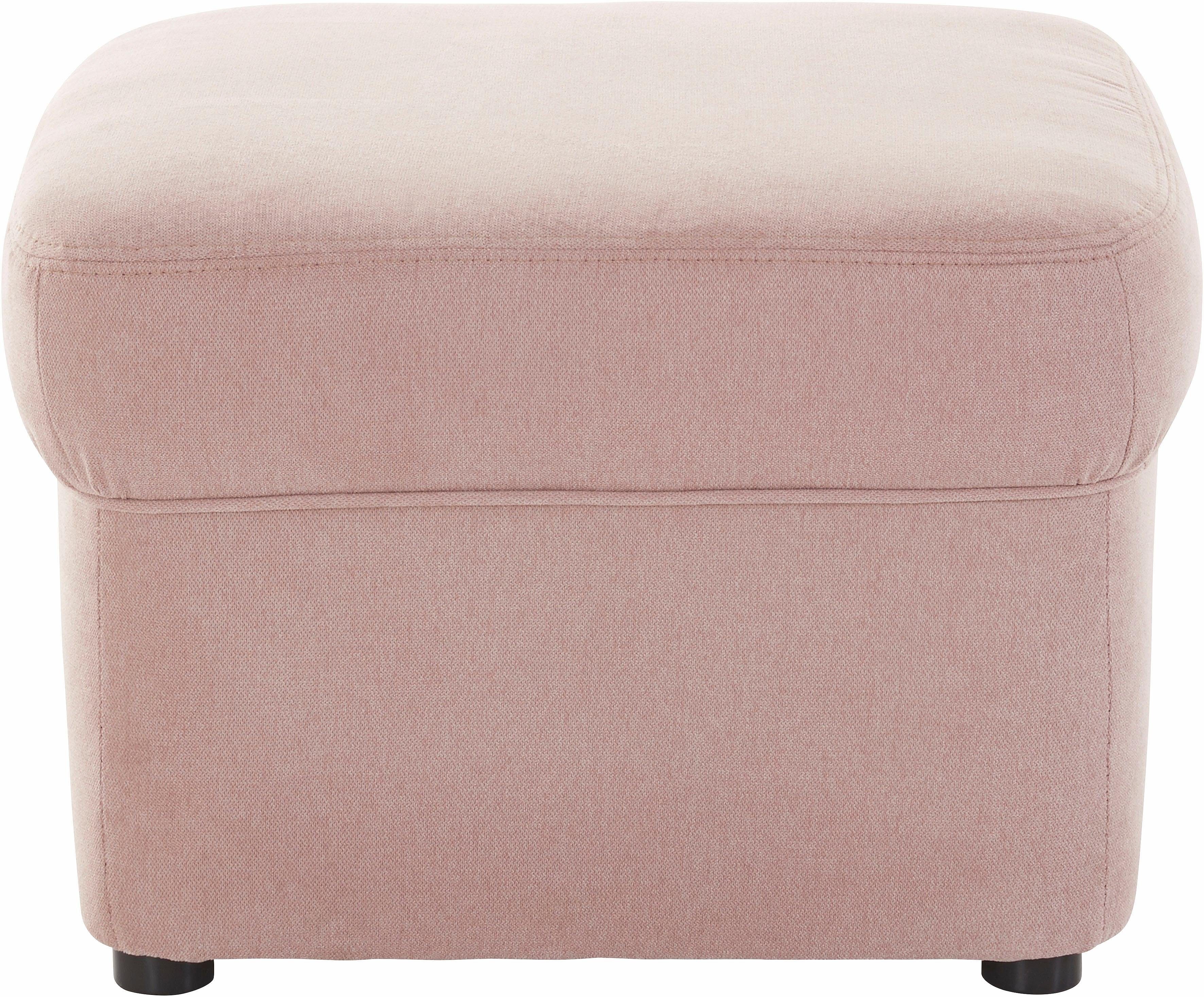 DOMO collection Polsterhocker "Sarafina" günstig online kaufen