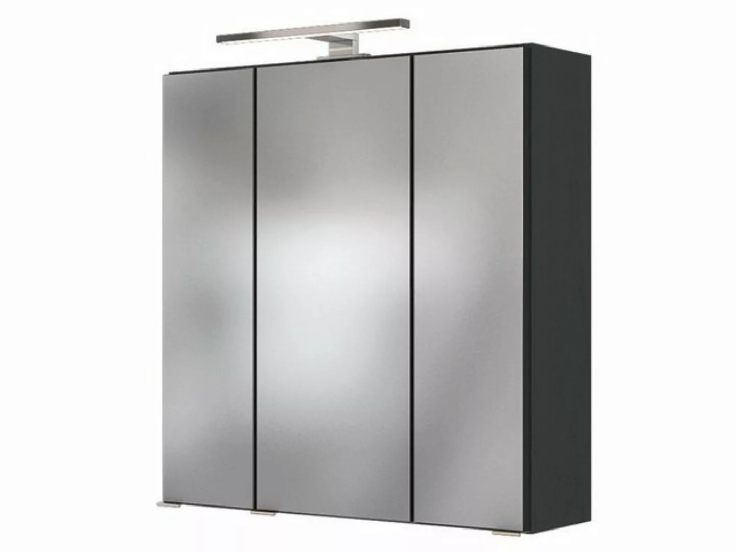 HELD MÖBEL Spiegelschrank 60 x 66 x 20 cm (B/H/T) günstig online kaufen