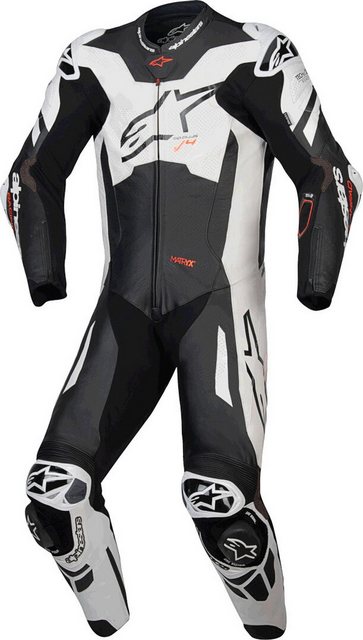 Alpinestars Motorradkombi GP Plus V4 Sprint 1-Teiler Motorrad Lederkombi günstig online kaufen