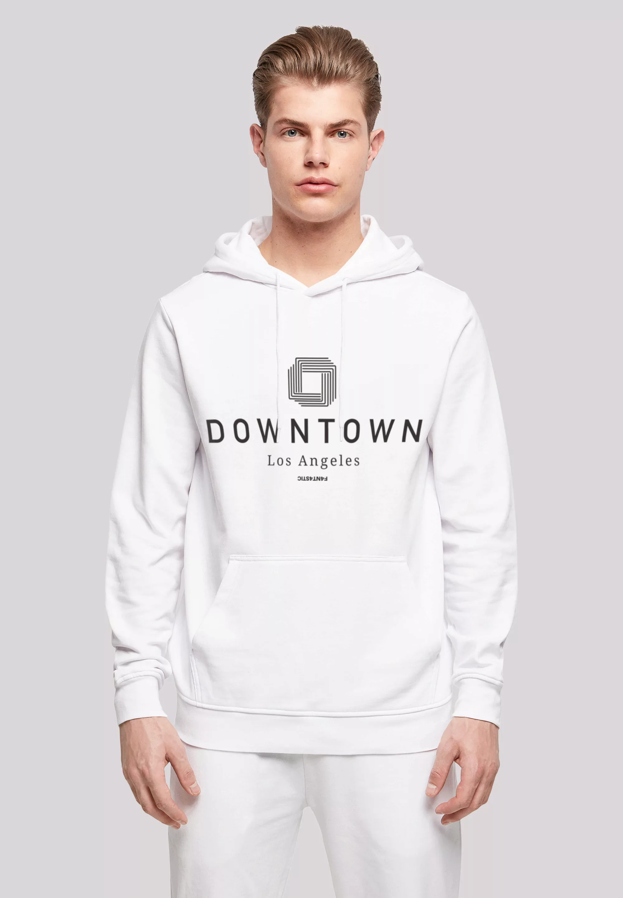 F4NT4STIC Kapuzenpullover "Downtown LA HOODIE", Print günstig online kaufen