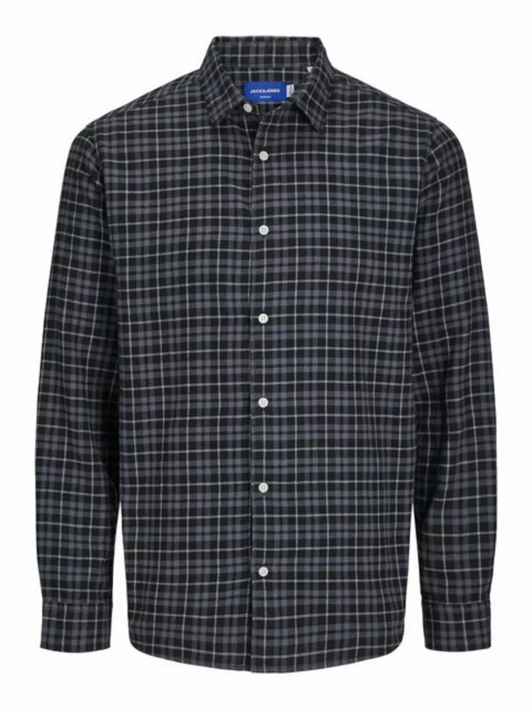 Jack & Jones Langarmhemd JORJOSHUA FLANNEL CHECK SHIRT LS LN günstig online kaufen