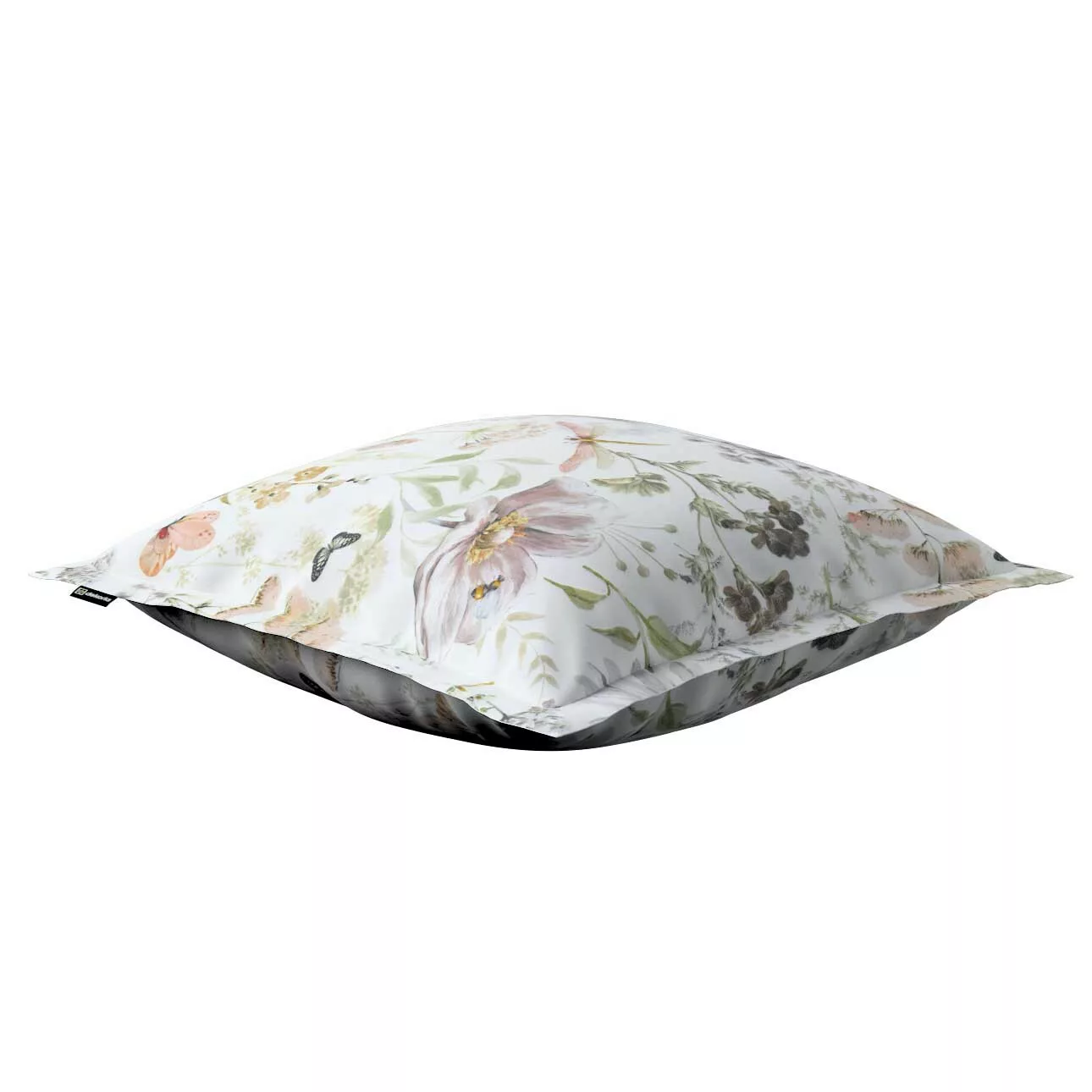 Kissenhülle Mona mit Stehsaum, weiß-beige, 45 x 45 cm, Gardenia (143-96) günstig online kaufen