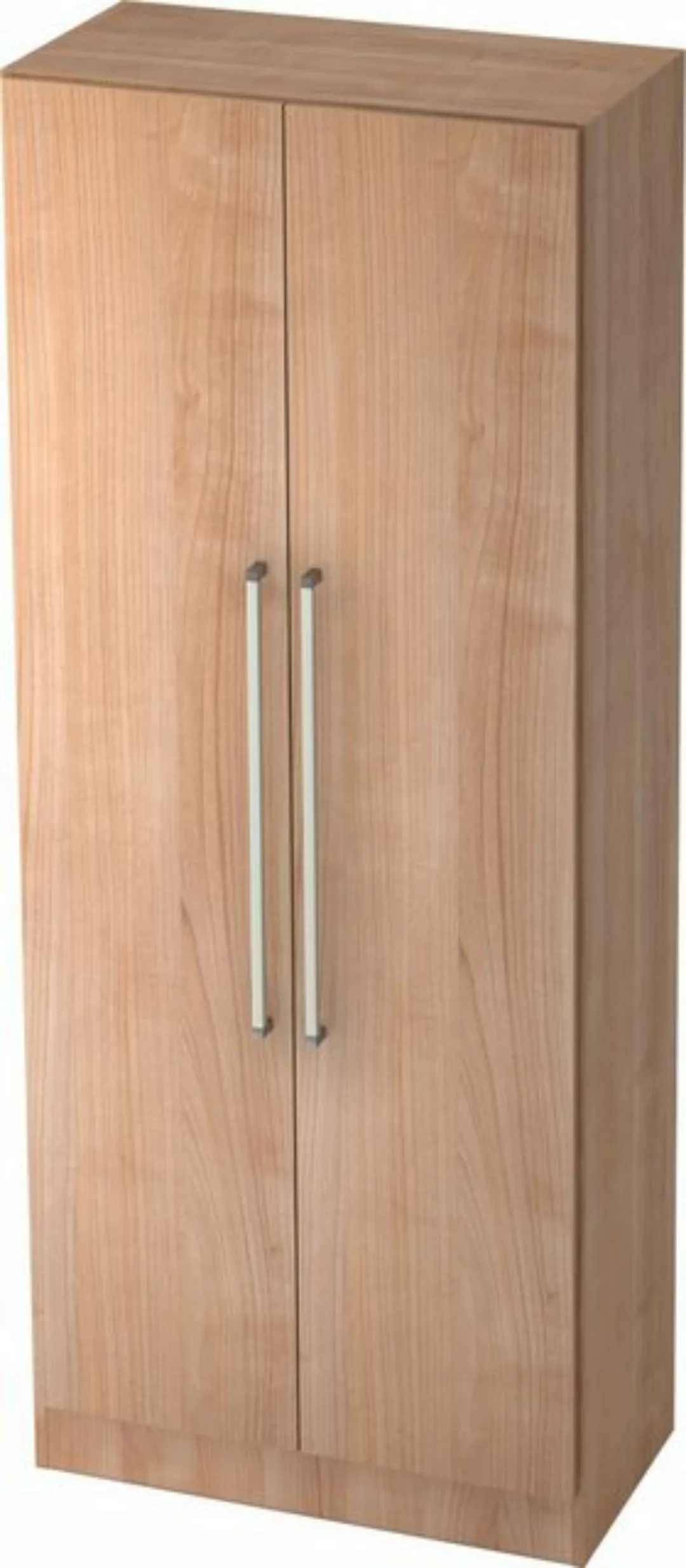 Aktenschrank Schrank Solid 5OH BxTxH 80x42x200,4cm Griff CE Nussbaum/Nussba günstig online kaufen