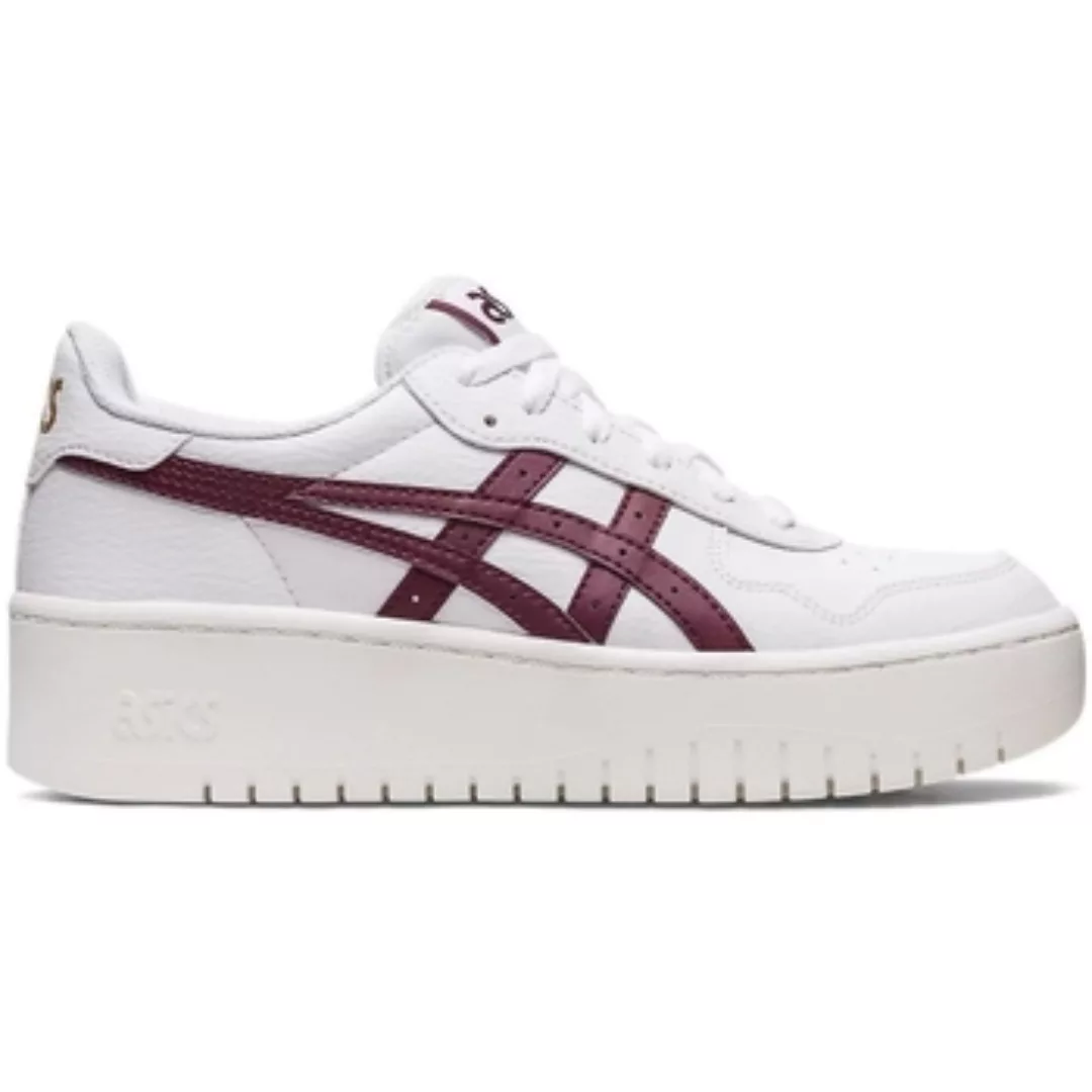 Asics  Sneaker Japan S PF - White/Deep Mars günstig online kaufen