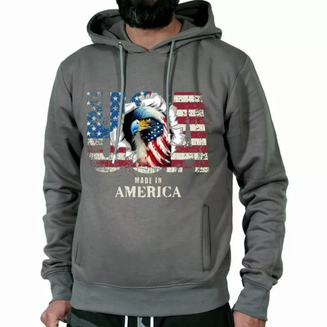 Banco Hoodie Kapuze Kapuzenpullover Pullover USA Outdoor Streetwear günstig online kaufen