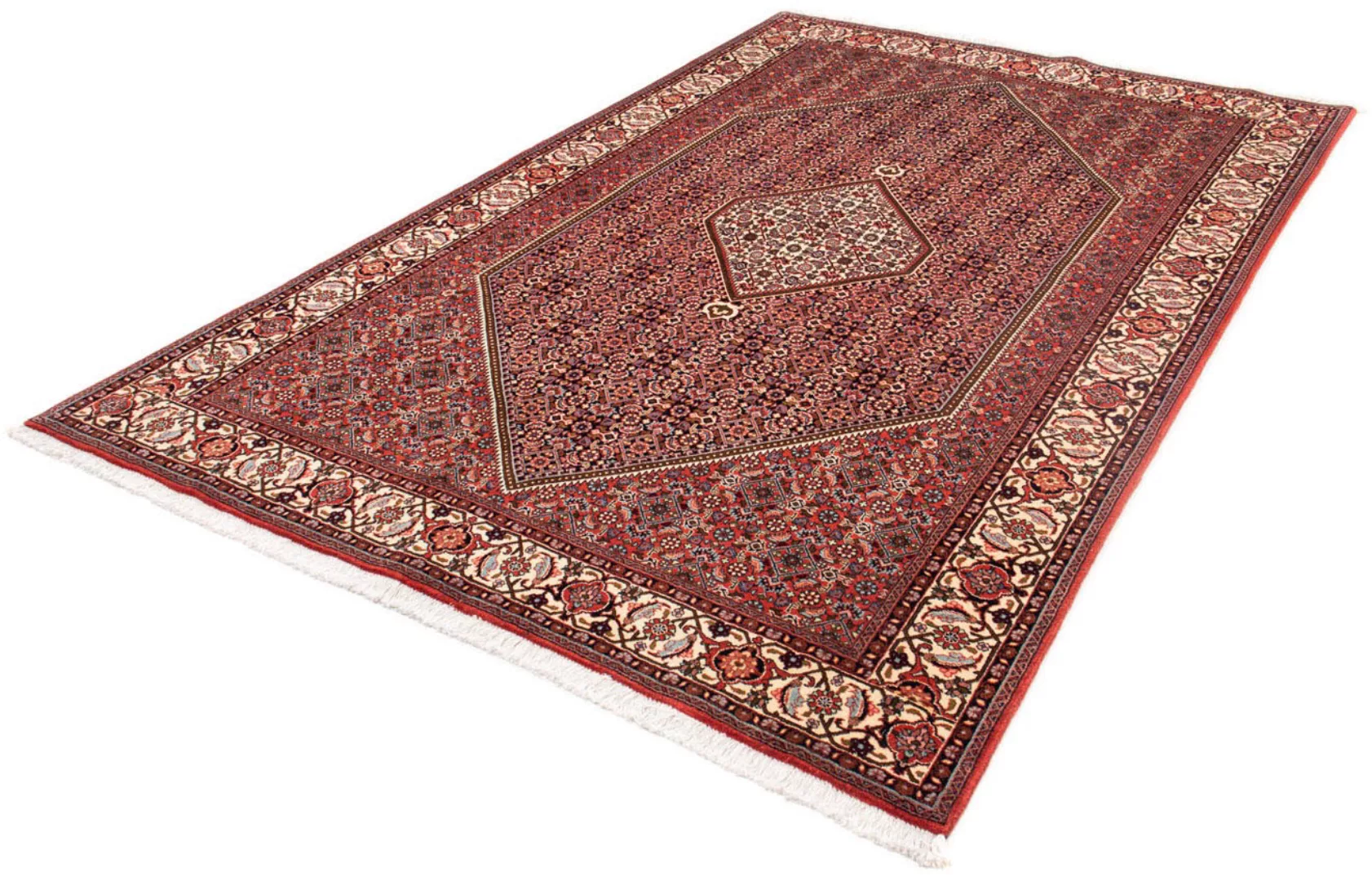 morgenland Orientteppich »Perser - Bidjar - 250 x 169 cm - rot«, rechteckig günstig online kaufen