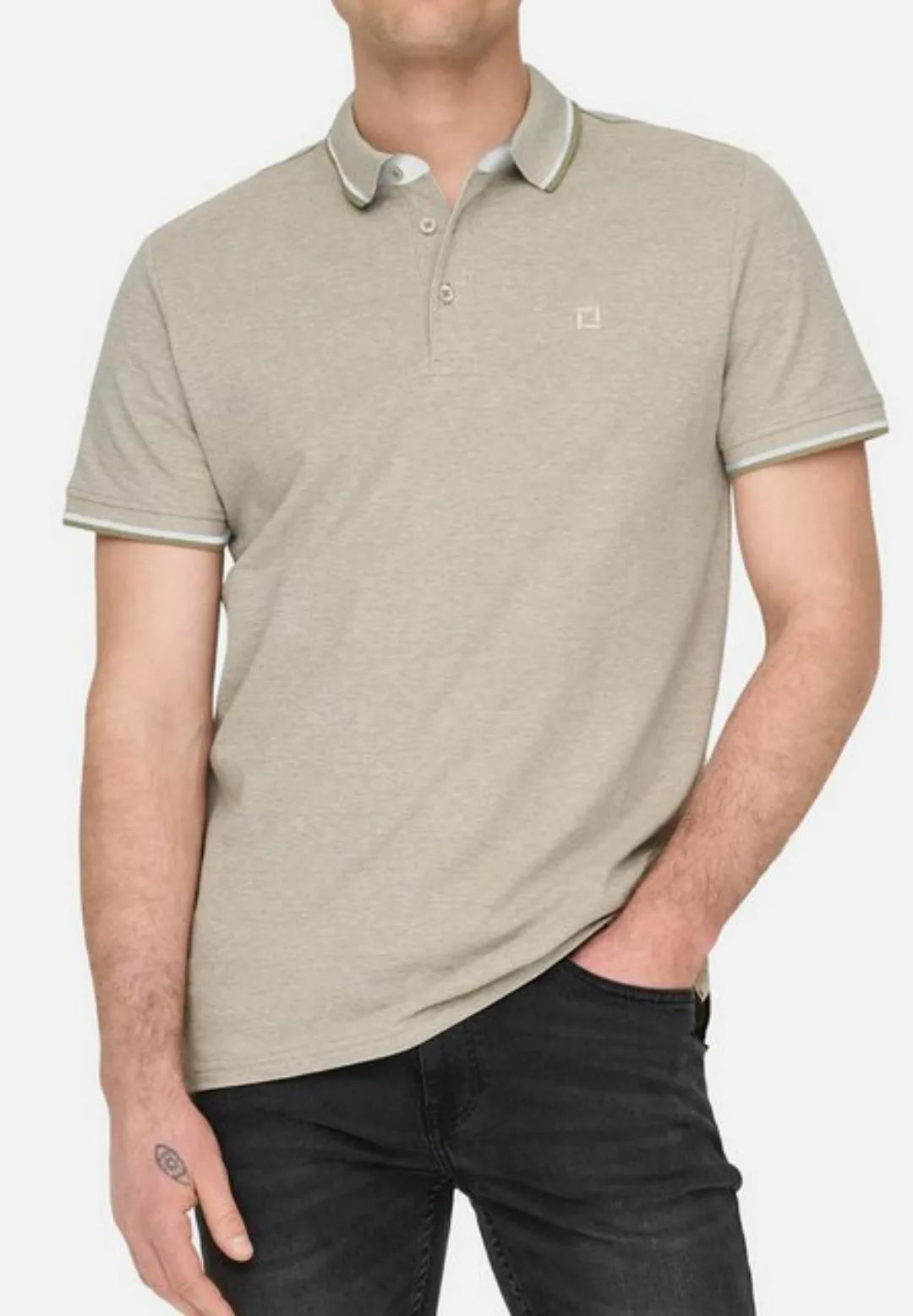 ONLY & SONS Poloshirt "ONSFLETCHER SLIM SS POLO NOOS" günstig online kaufen