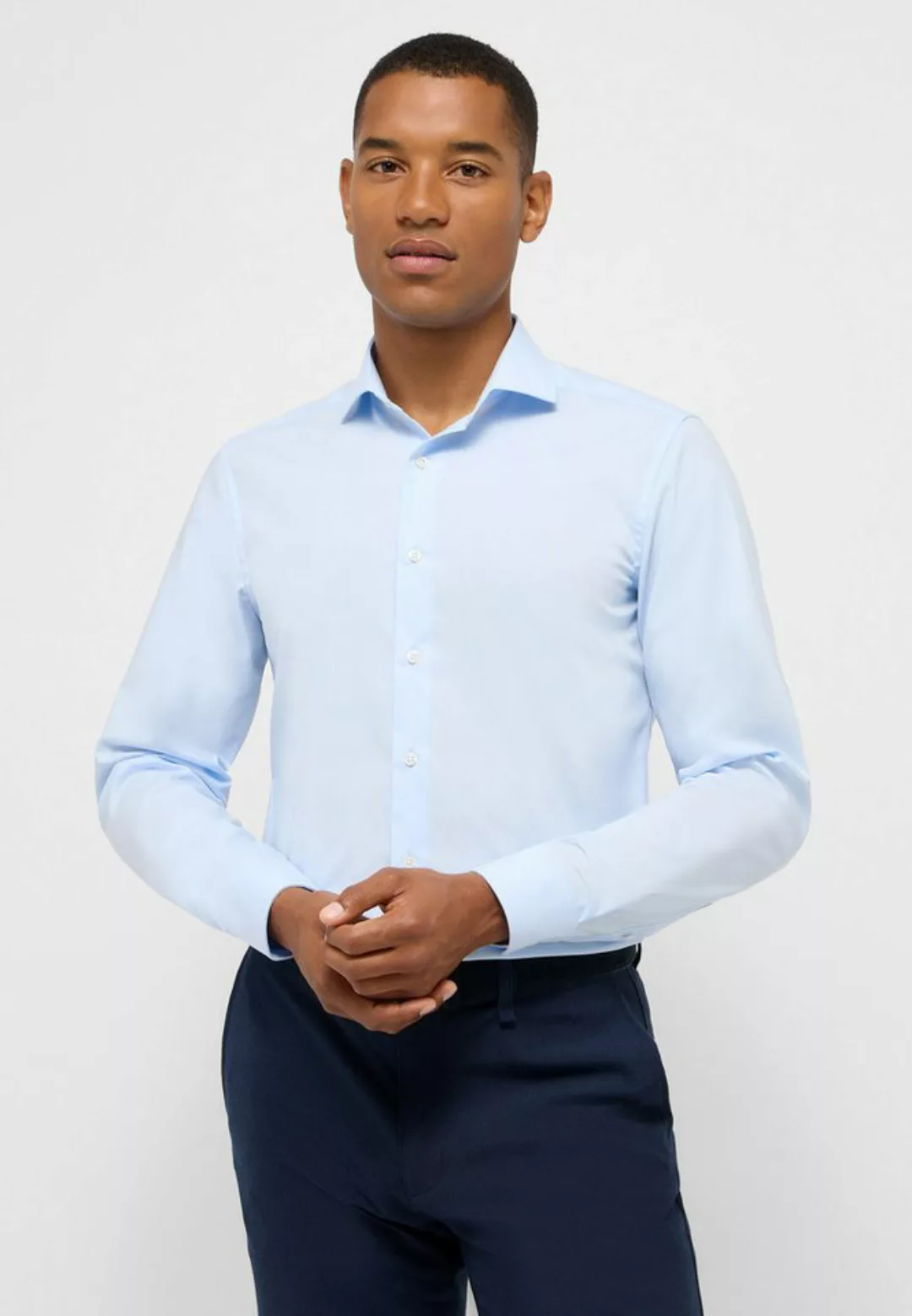 Eterna Langarmhemd SLIM FIT günstig online kaufen