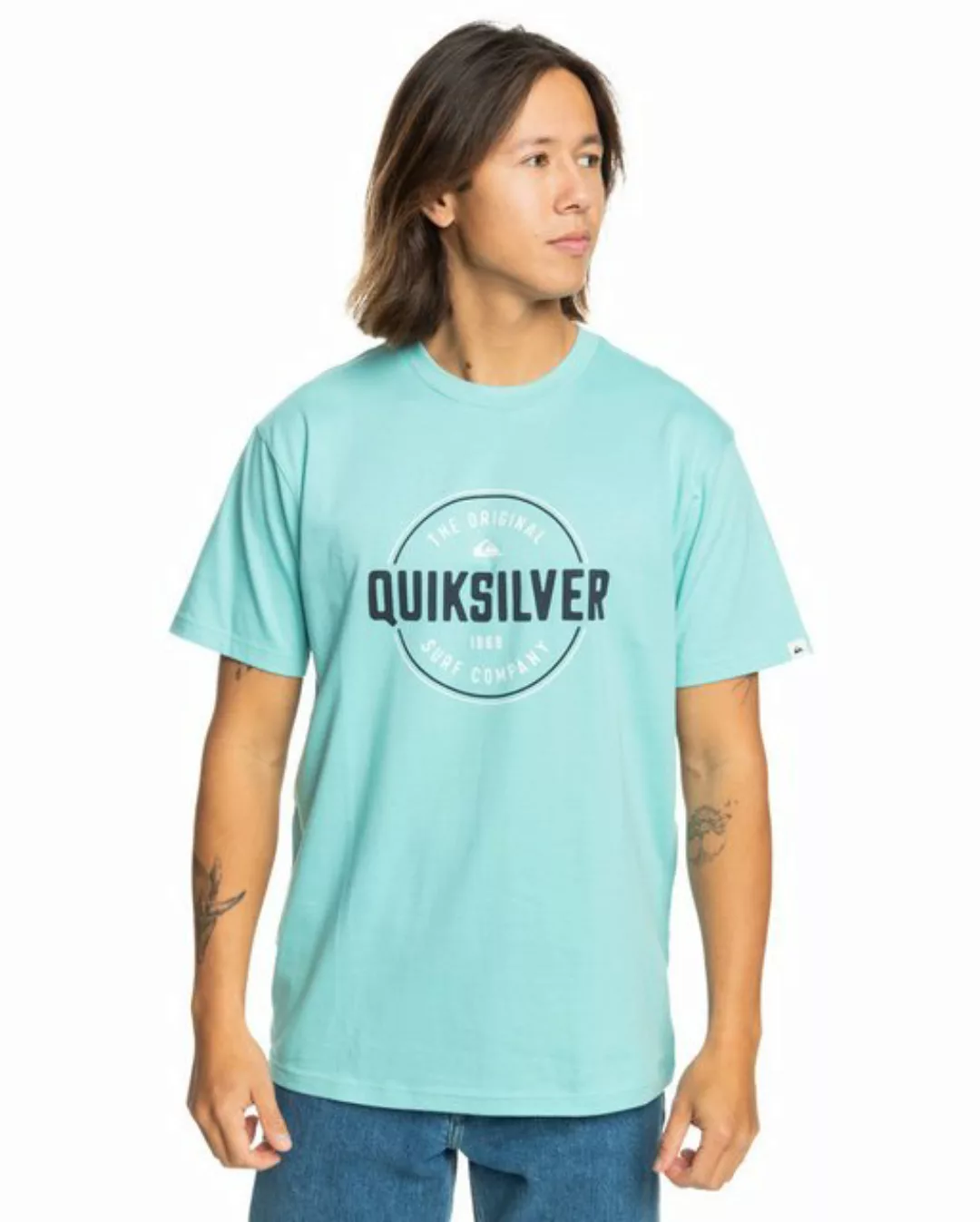 Quiksilver T-Shirt "Circle Up" günstig online kaufen