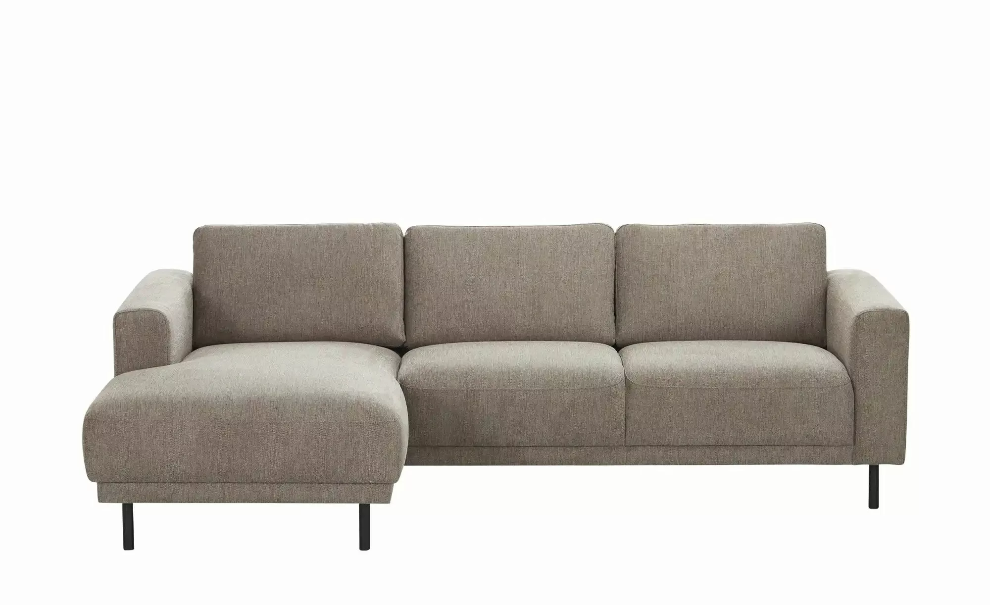 Ecksofa  Polana ¦ braun ¦ Maße (cm): B: 238 H: 78 T: 142.0 Polstermöbel > S günstig online kaufen