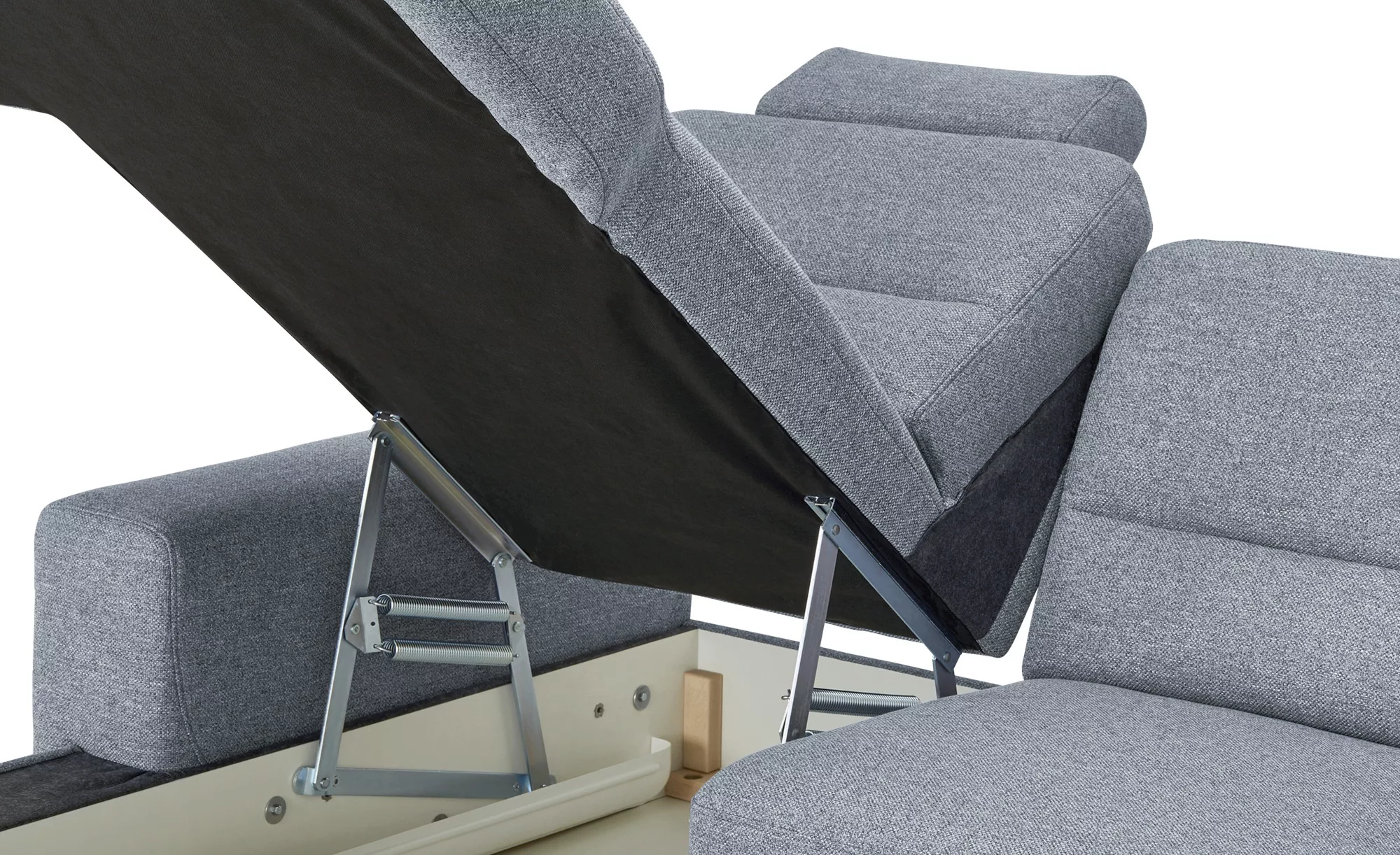 meinSofa Wohnlandschaft  Marc ¦ blau ¦ Maße (cm): B: 311 H: 85 T: 234 Polst günstig online kaufen