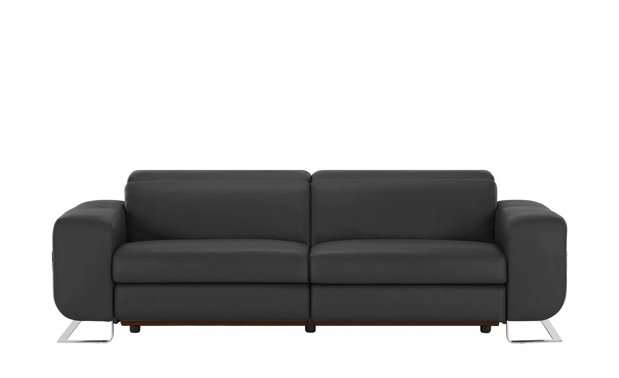 JOOP! Ledersofa  8151 ¦ schwarz ¦ Maße (cm): B: 238 H: 74 T: 111 Polstermöb günstig online kaufen