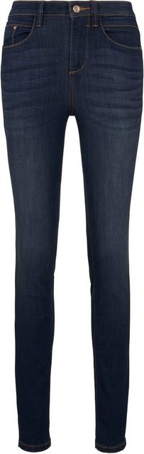 TOM TAILOR Skinny-fit-Jeans in figurbetonter 5-Pocket-Form günstig online kaufen