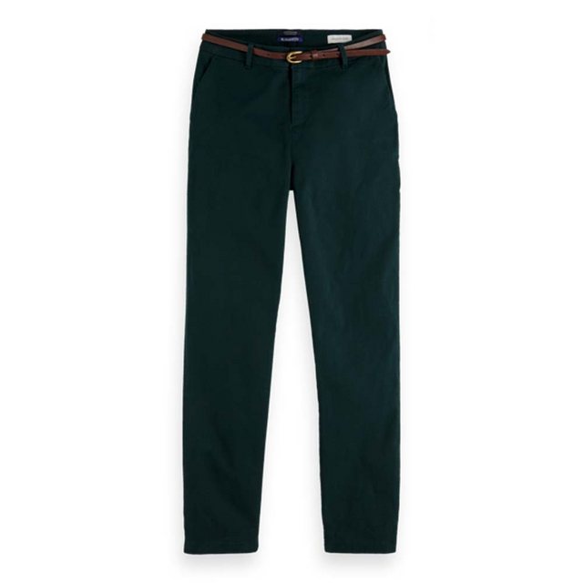 Maison Scotch Trekkinghose Maison Scotch Damen Chino mit Gürtel 153157 günstig online kaufen