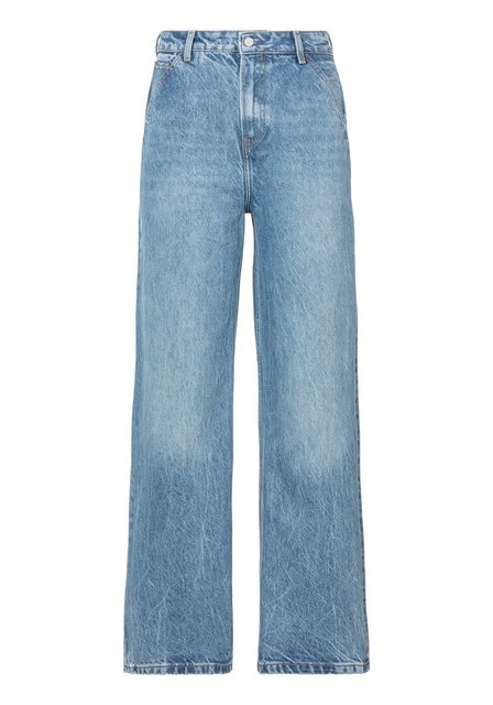 Tommy Hilfiger Weite Jeans "Loose Wide Leg Regular Waist", mit Tommy Hilfig günstig online kaufen