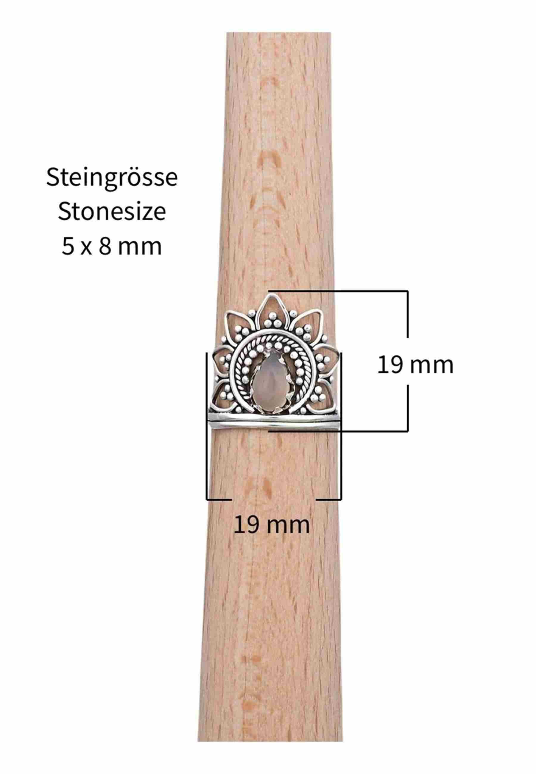 mantraroma Silberring MUDARA-SATU aus 925 Silber günstig online kaufen
