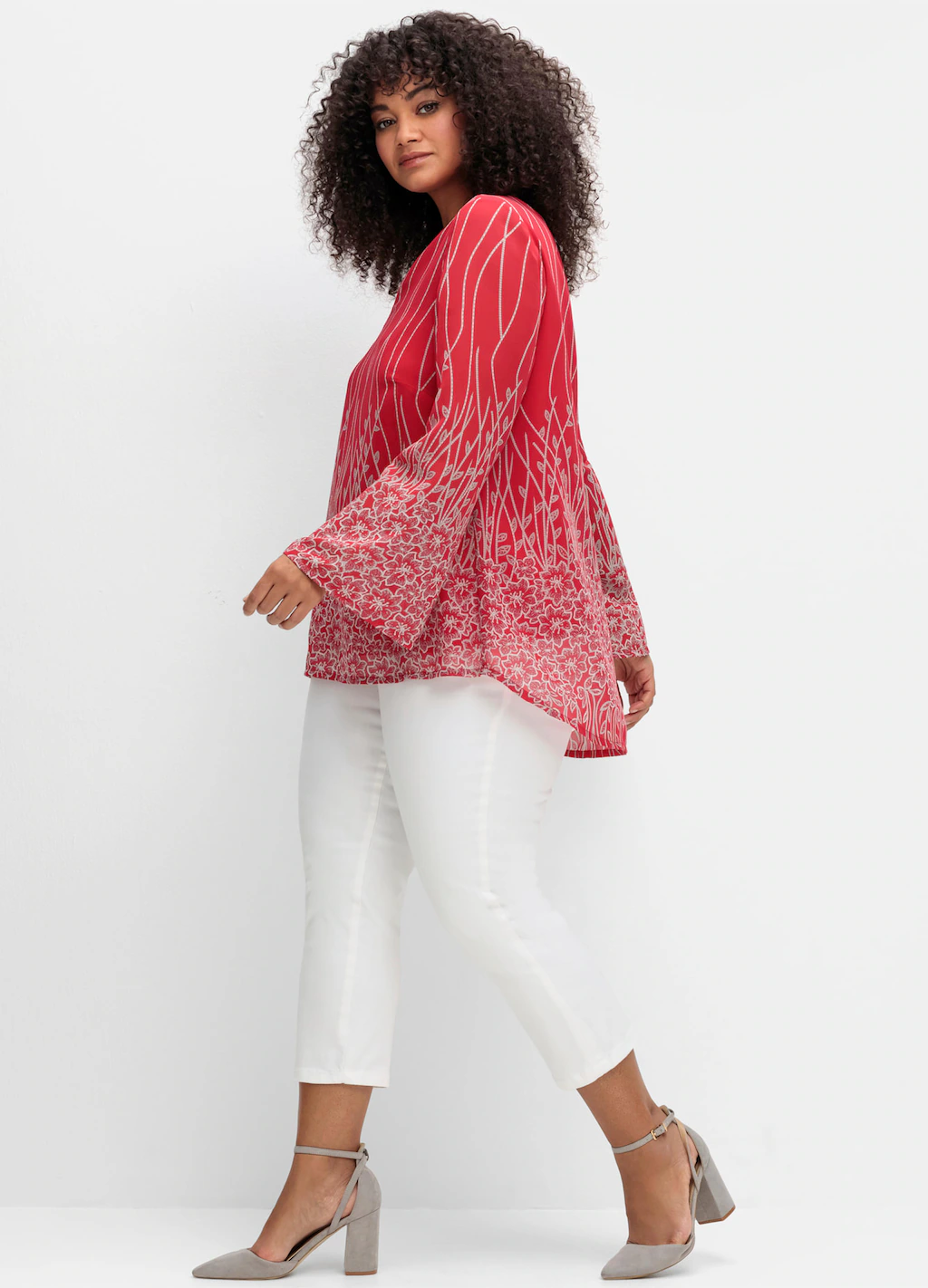 sheego by Joe Browns Longbluse günstig online kaufen