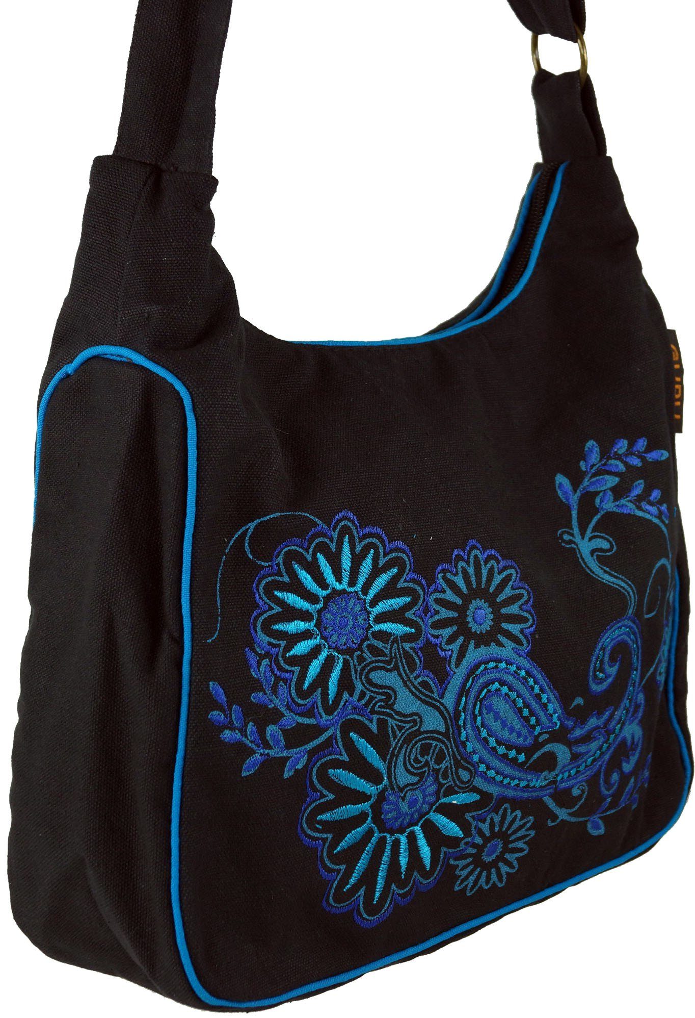 Guru-Shop Schultertasche Schultertasche, Hippie Tasche, Goa günstig online kaufen