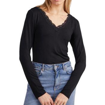 Pieces  T-Shirts & Poloshirts 17141053-BLK günstig online kaufen