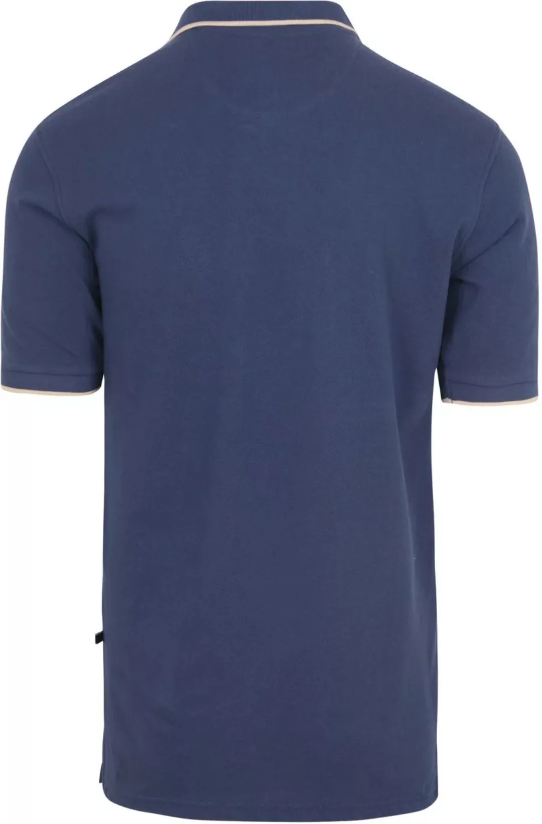 Suitable Respect Poloshirt Tip Ferry Denim Blau - Größe XL günstig online kaufen