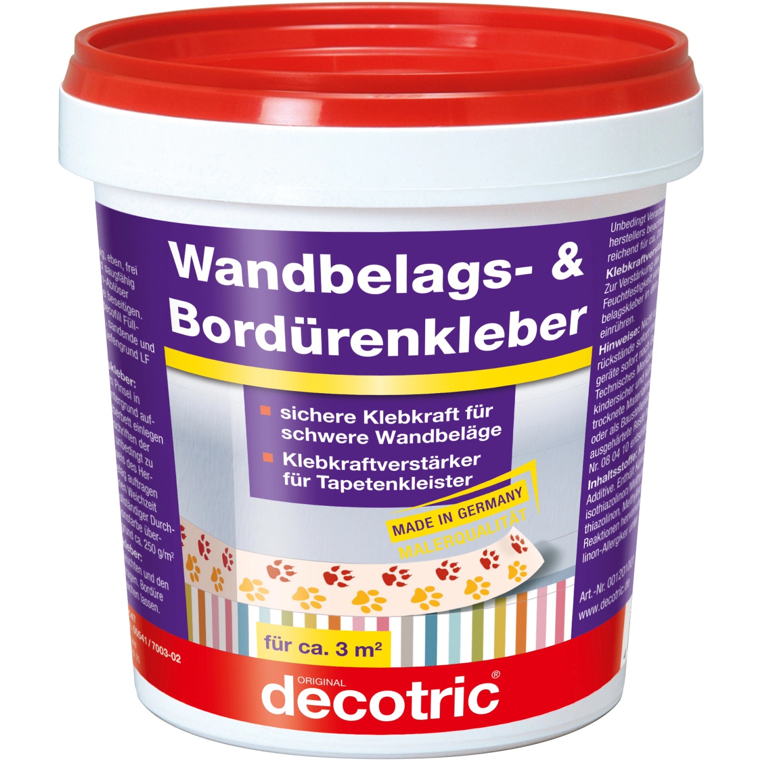 Decotric Wandbelagskleber 750 g günstig online kaufen