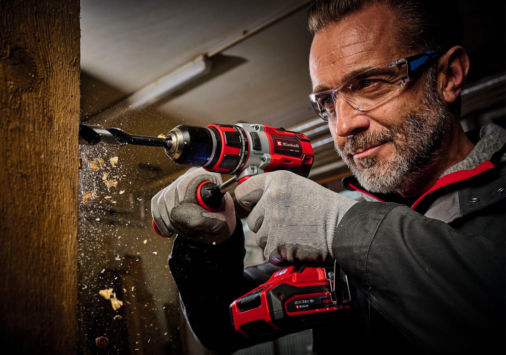 Einhell Akku-Bohrschrauber TP-CD 18/80 Li BL Solo günstig online kaufen