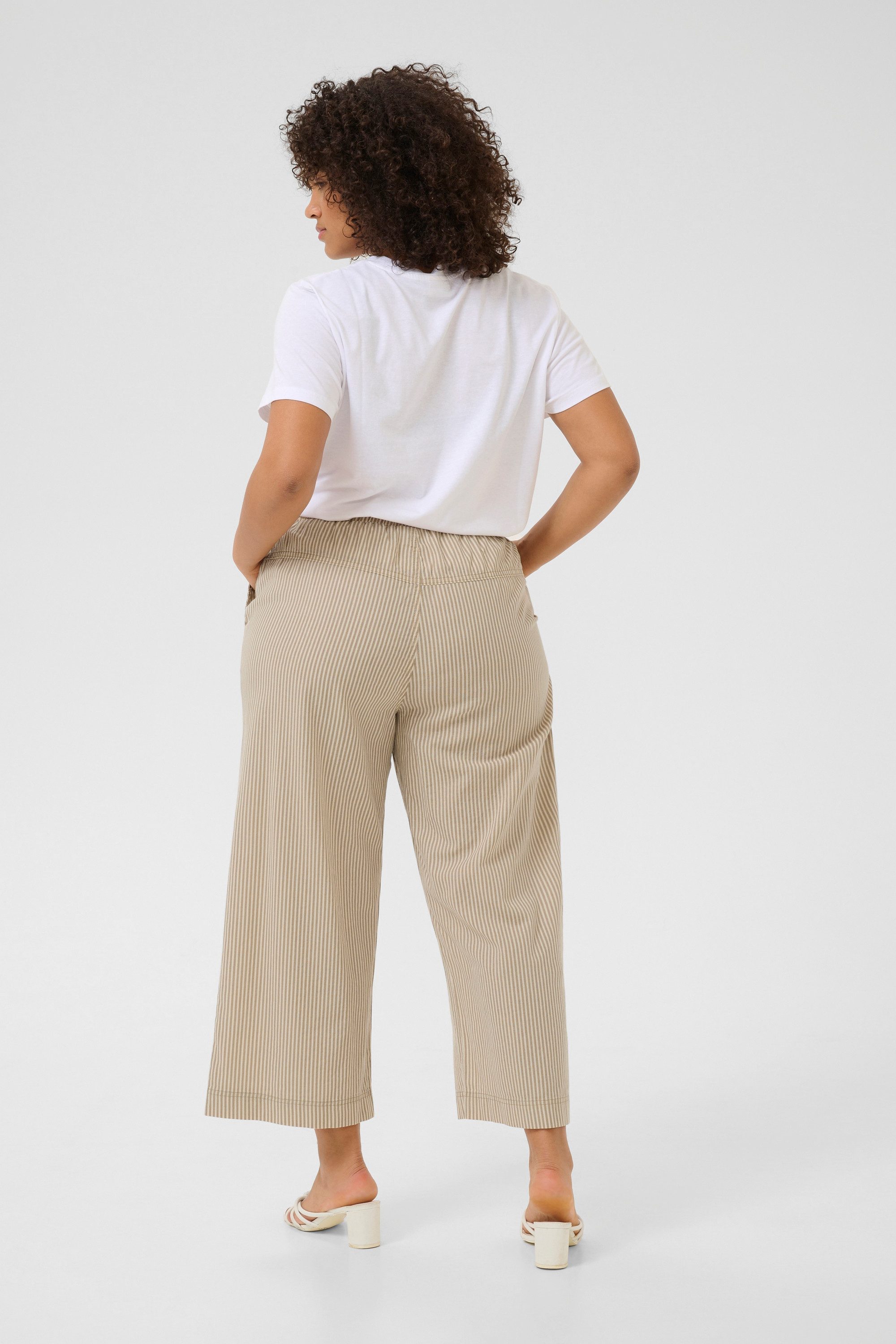 KAFFE Curve Stoffhose Casual Hose KCnana günstig online kaufen