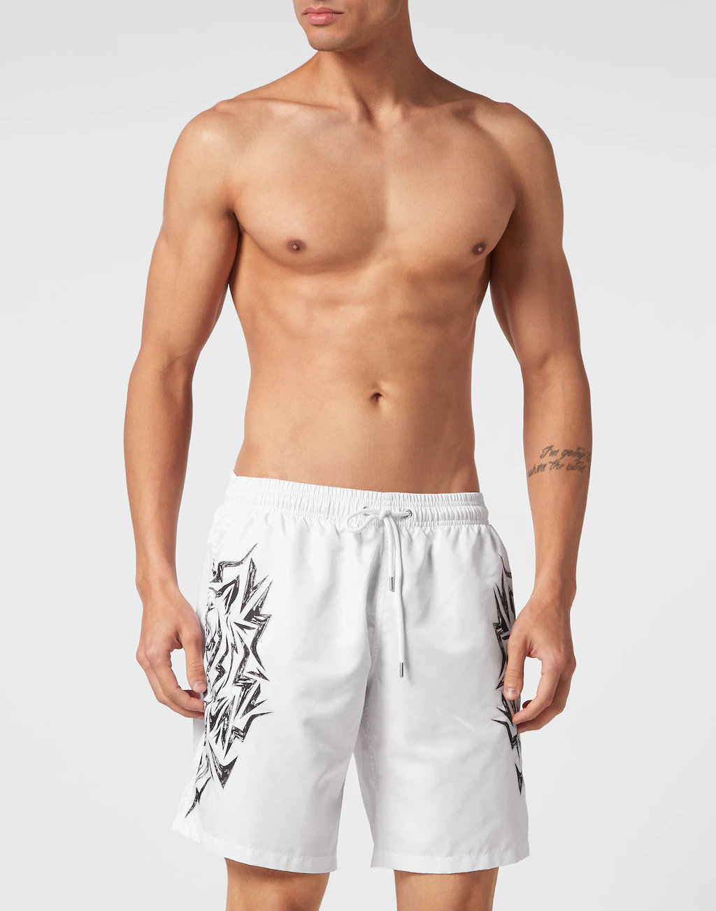 PLEIN SPORT Badehose "Tiger" günstig online kaufen