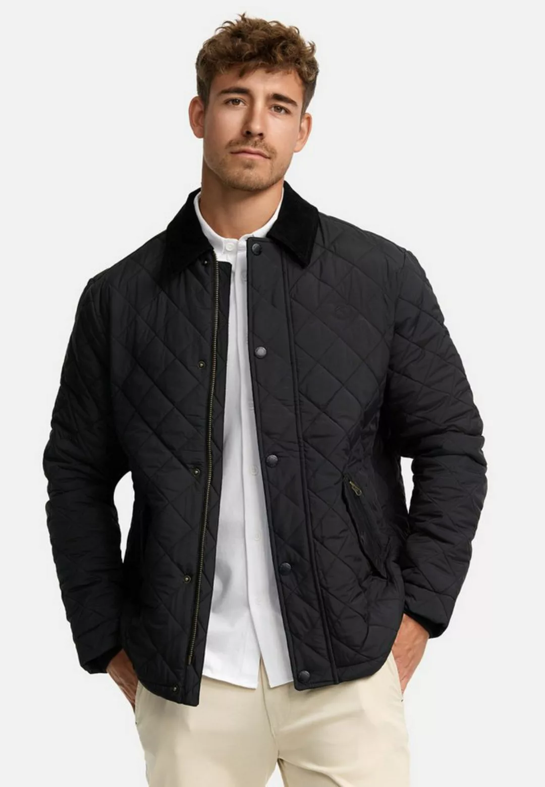 Indicode Steppjacke INAldos günstig online kaufen