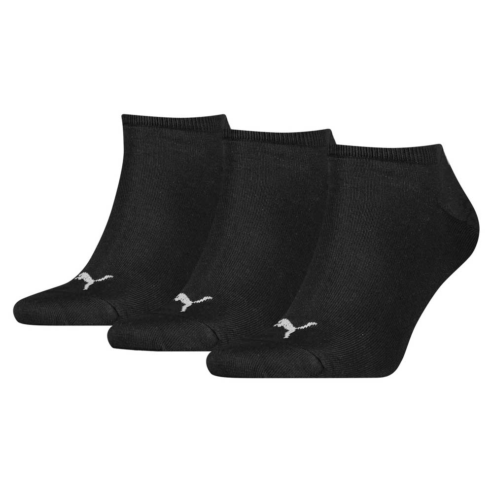 Puma Sneaker Plain Socken 3 Paare EU 43-46 Black günstig online kaufen