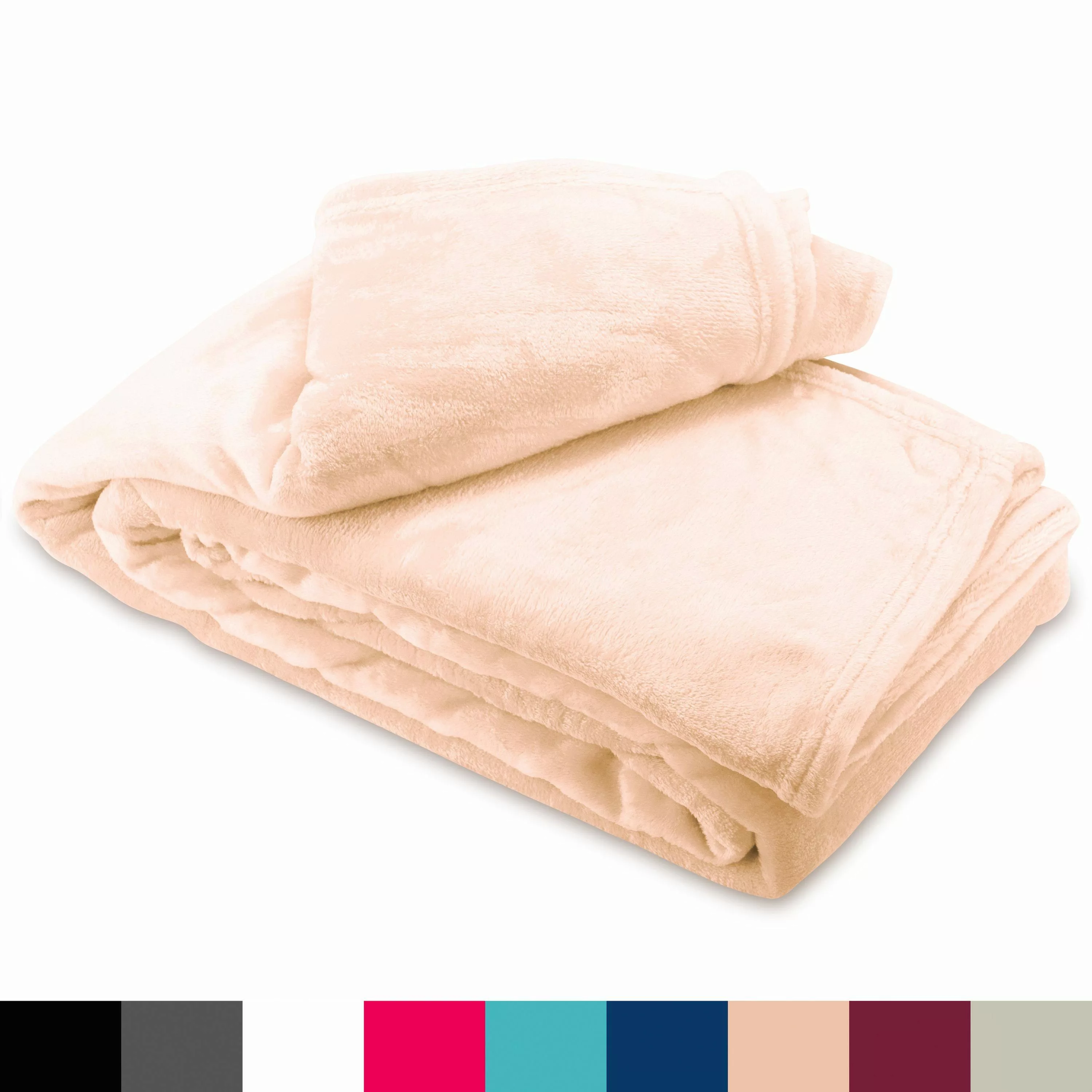 Wohndecke kuschelig warm 150x200, 220x240 oder günstig online kaufen