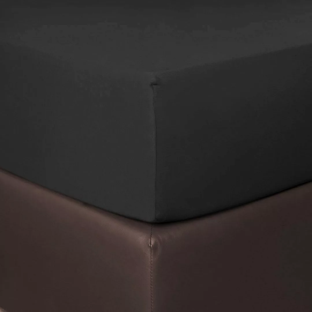 BETTWARENSHOP Spannbettlaken Boxspring, Jersey, Gummizug: Rundumgummi, günstig online kaufen