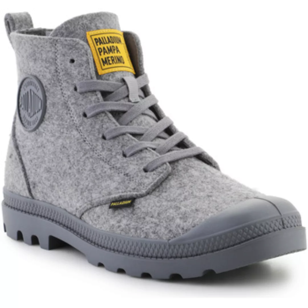 Palladium  Damenstiefel Pampa Hi Merino 74377-027-M Grey günstig online kaufen