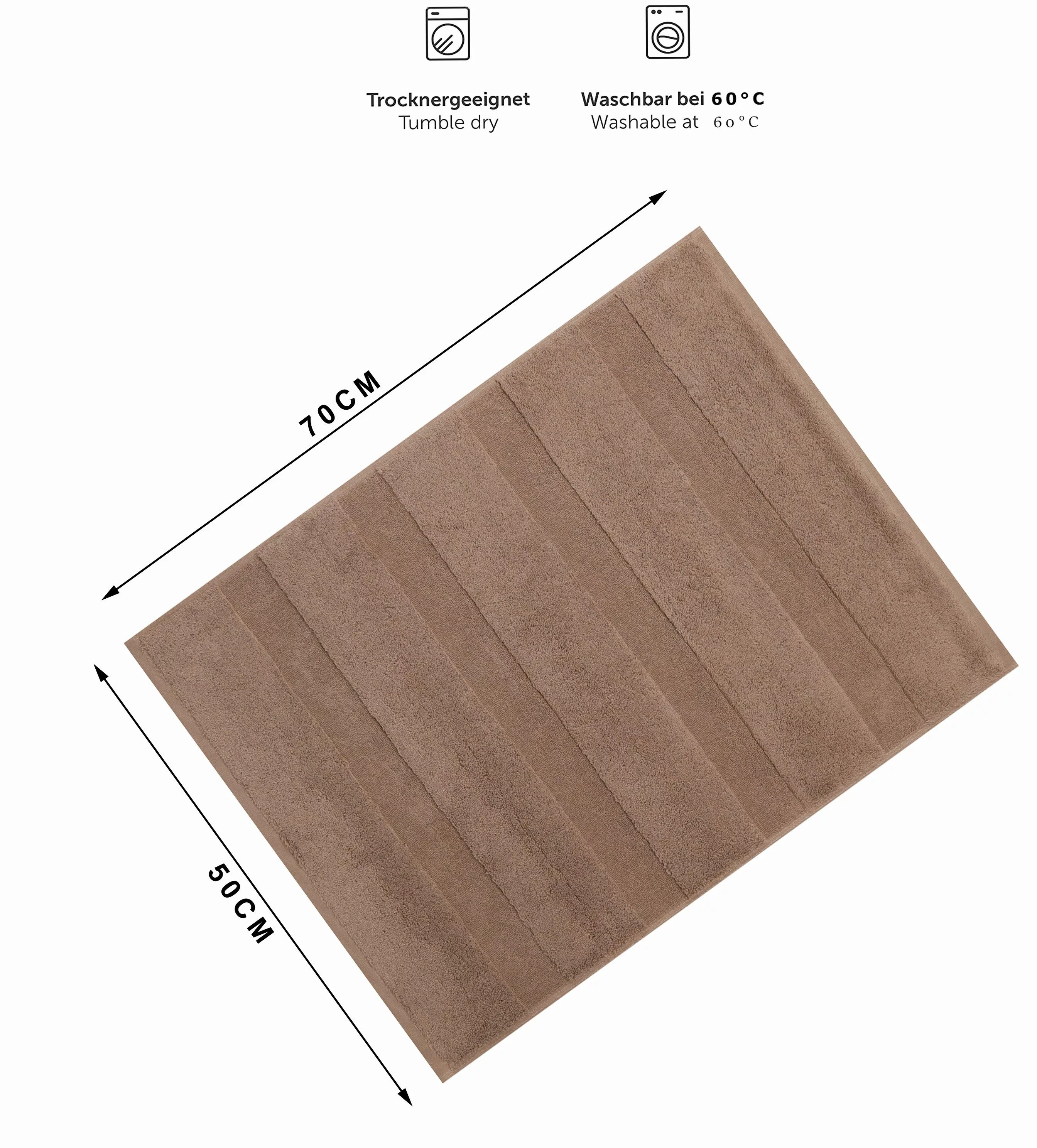 Betz Badematte 2er Set Badvorleger Badematte günstig online kaufen