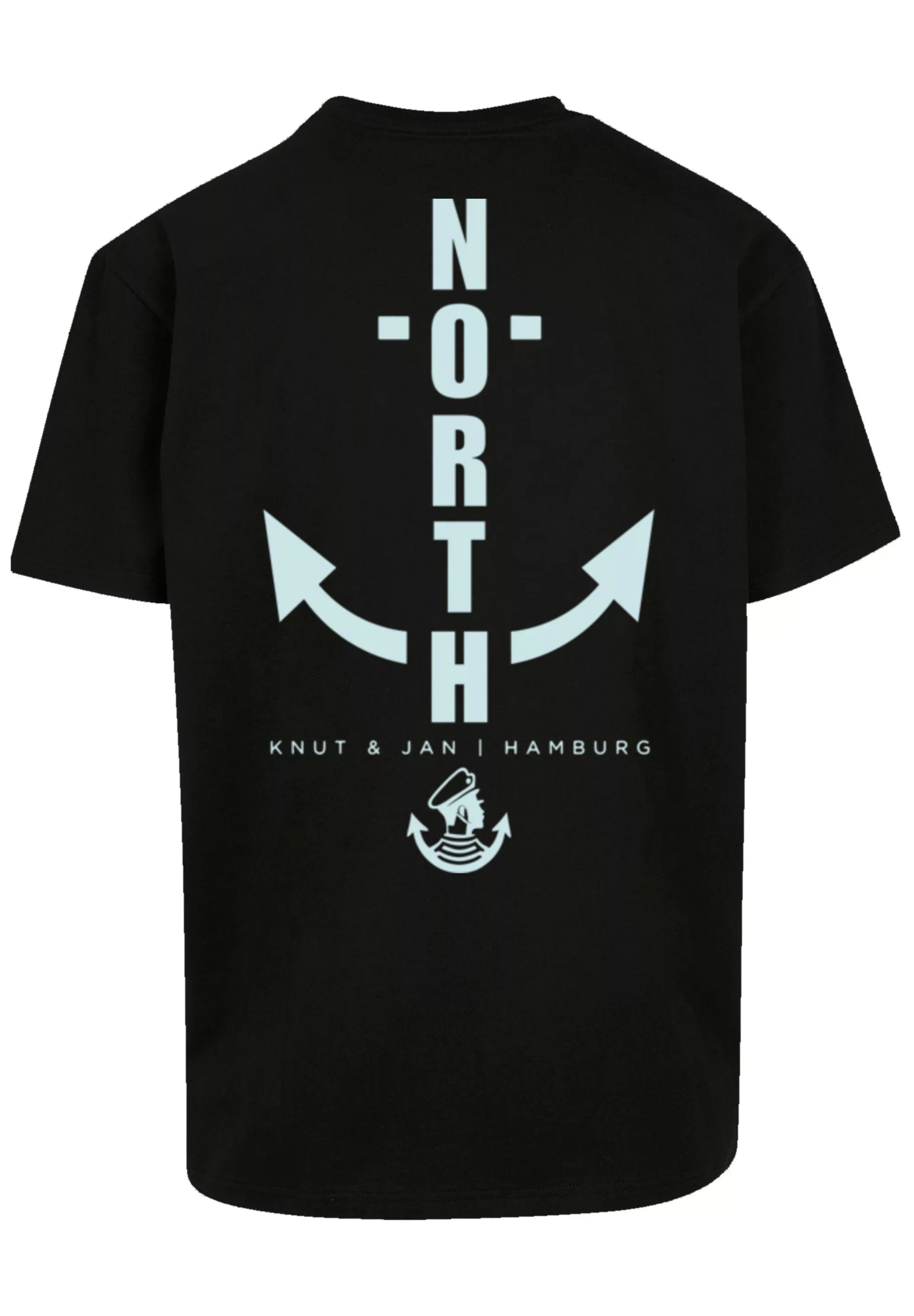 F4NT4STIC T-Shirt "North Anker Knut & Jan Hamburg" günstig online kaufen