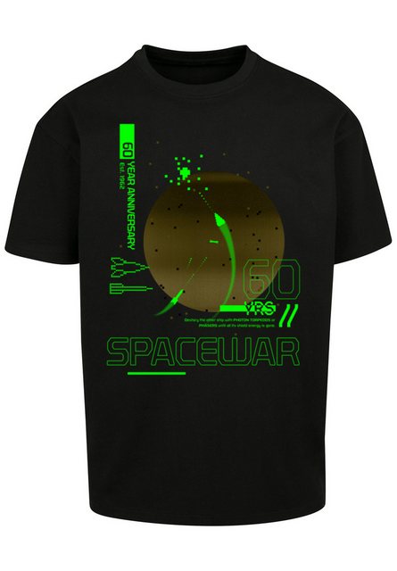 F4NT4STIC T-Shirt SpaceWar Retro Gaming SEVENSQUARED Print günstig online kaufen