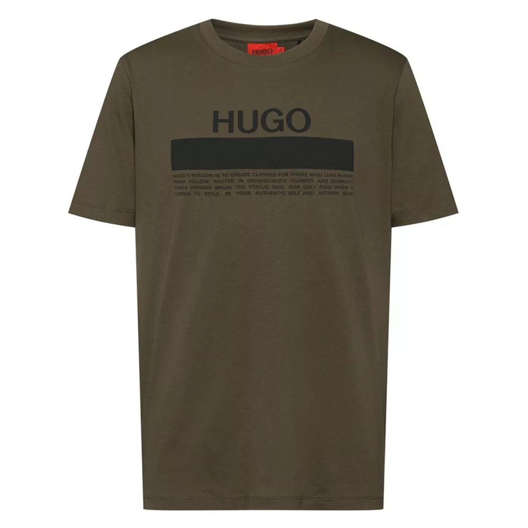 Hugo Daitai T-shirt S Dark Green günstig online kaufen