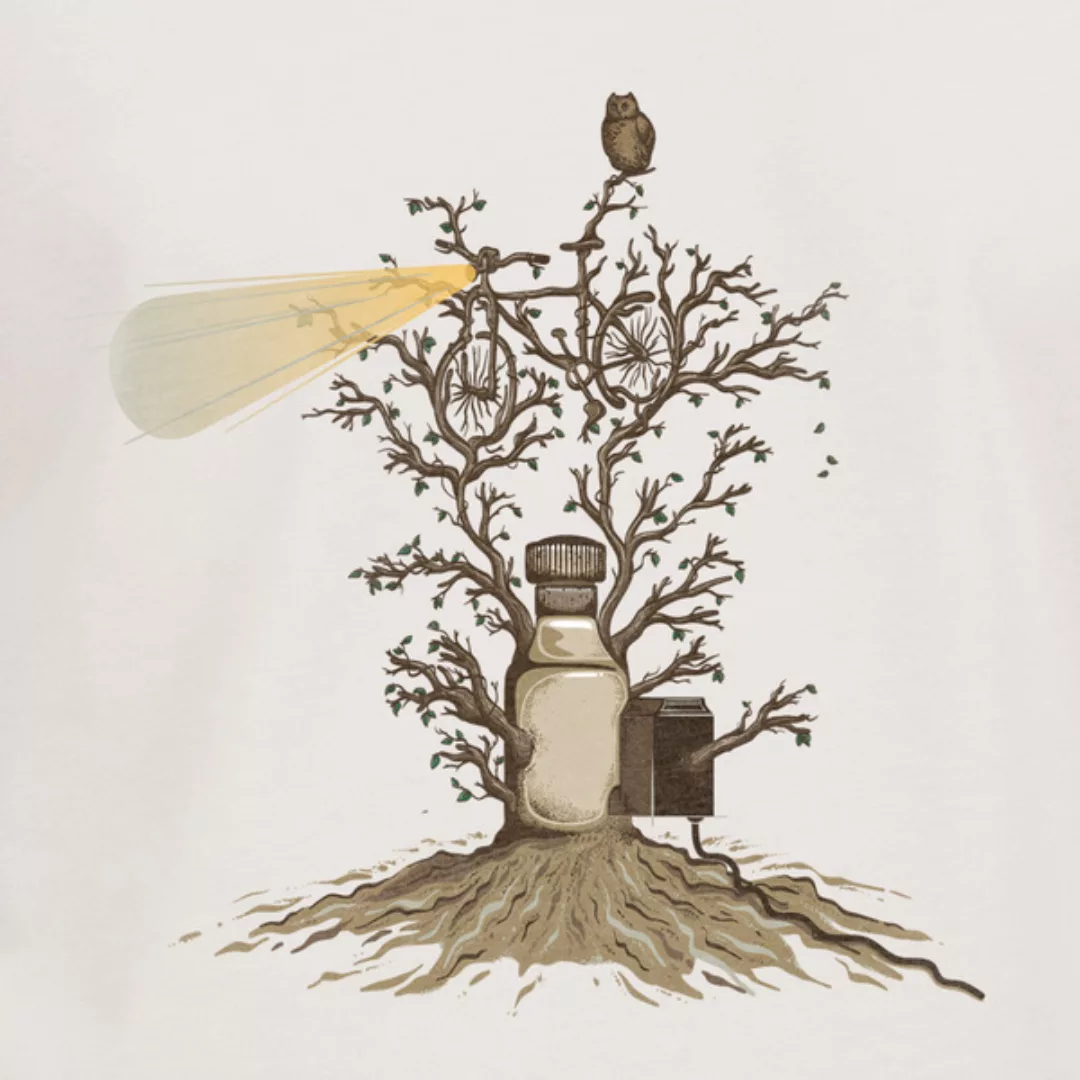 Robert Richter – Natural Light - Ladies Organic Cotton T-shirt günstig online kaufen