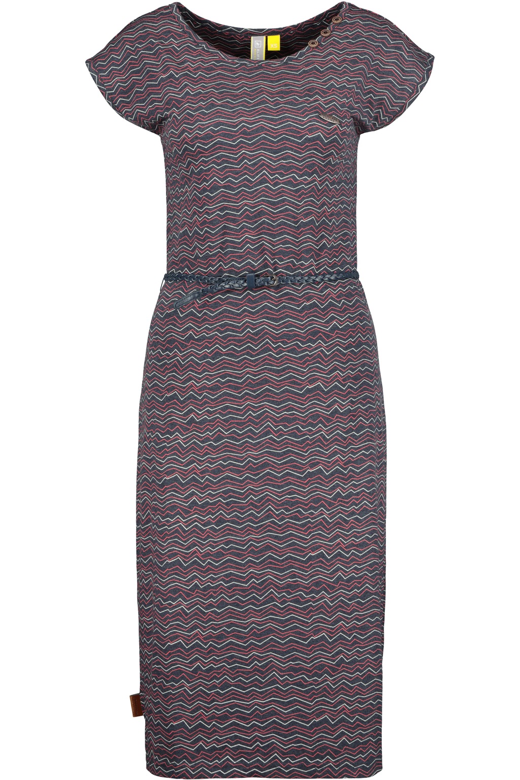 Alife & Kickin Jerseykleid "Damen MelliAK" günstig online kaufen